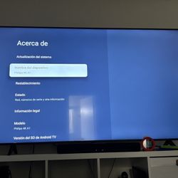 Tv 75in 