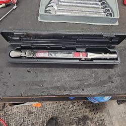 Snap On 3/8 Torque Wrench 