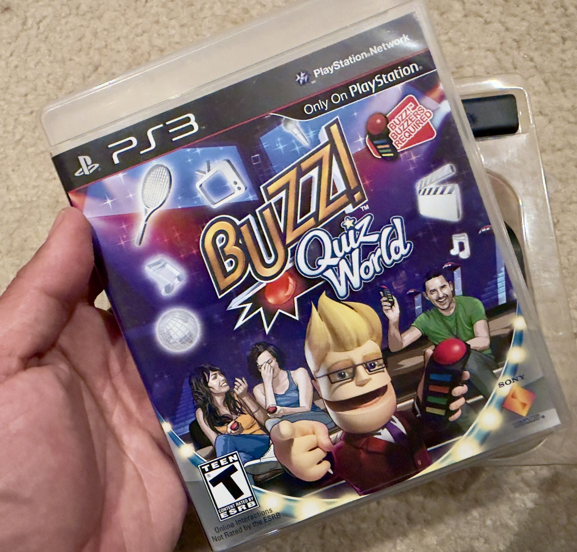 Buzz Quiz world PS3