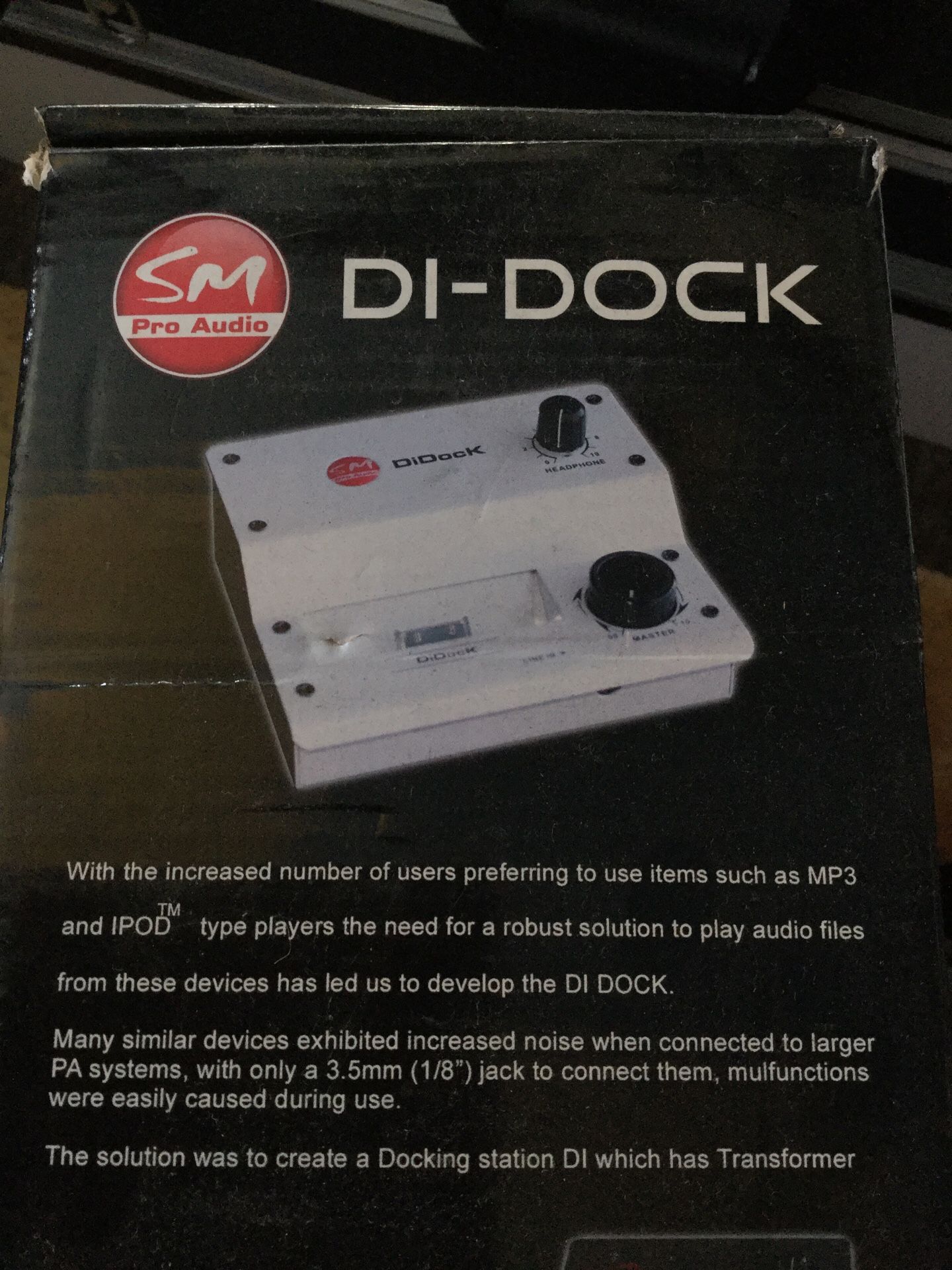 Sm pro audio didock docking station