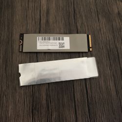 500GB NvME M.2 Expansion Drive