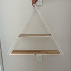 Small Triangle Wall Shelf