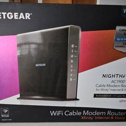 Netgear Nighthawk AC1900 WiFi Router
