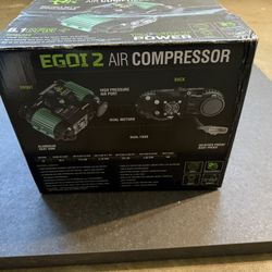 Air Up/Down Egoi 2 - Dual Compressor. New In Box.