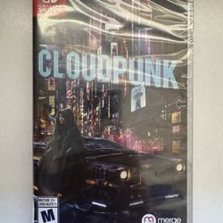 Cloudpunk - Nintendo Switch NEW