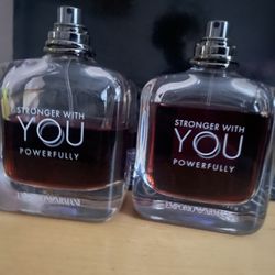 Stronger With You Powerfully 