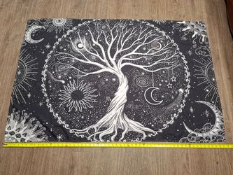 celestial Tree of Life tapestry