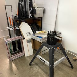 Screen Printing Machine Screen Printer 
