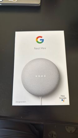 Google Nest Mini – Smart Speaker