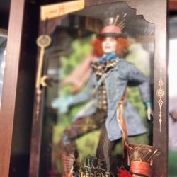 Johnny Depp Barbie Doll Perfect In Box Never Been Removed $100 Or Close Price