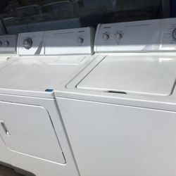 Admiral Washer And Dryer Set 