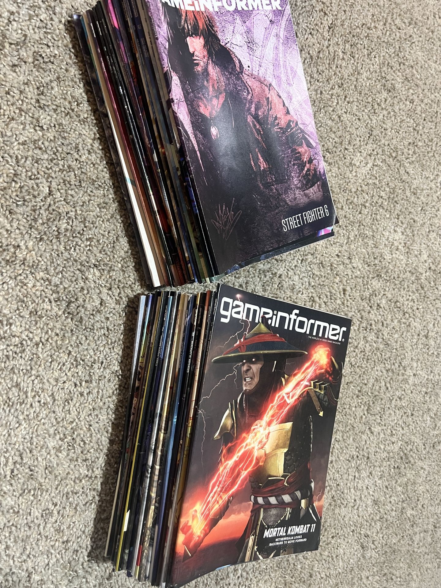 Game Informer Magazines 