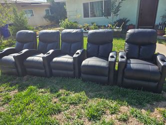 Movie theater sofa seats for Sale $700 OBO
