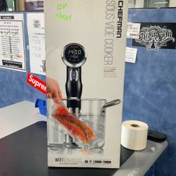  Sous Vide Immersion Cooker