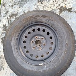 Chevy Silverado Spare