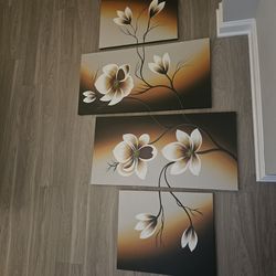 Flower painting