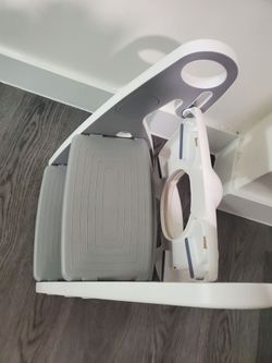 Potty training toilet adapter ladder