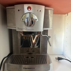 MINUETTO ESPRESSO MAKER