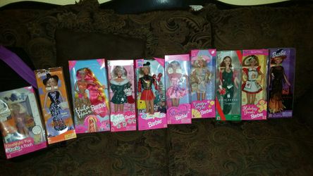 Collectible 90's Barbies