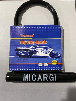 Bike Lock With 2 Keys