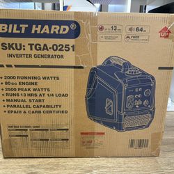 Inverter Generator BILT HARD