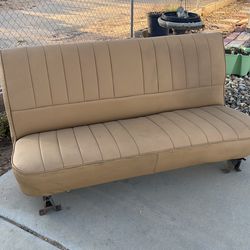Chevy bench seat