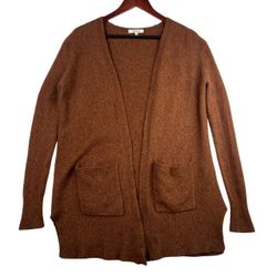 Madewell Kent Cardigan Sweater in Coziest Yarn Sz Medium 
