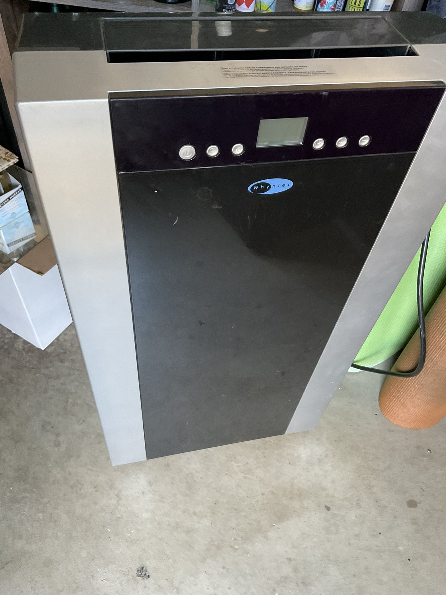 Whynter 14000 BTU Arc-14s Floor Standing Ac Unit.