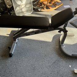 Workout Bench