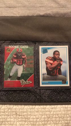 Nick Chubb Rookie Cards