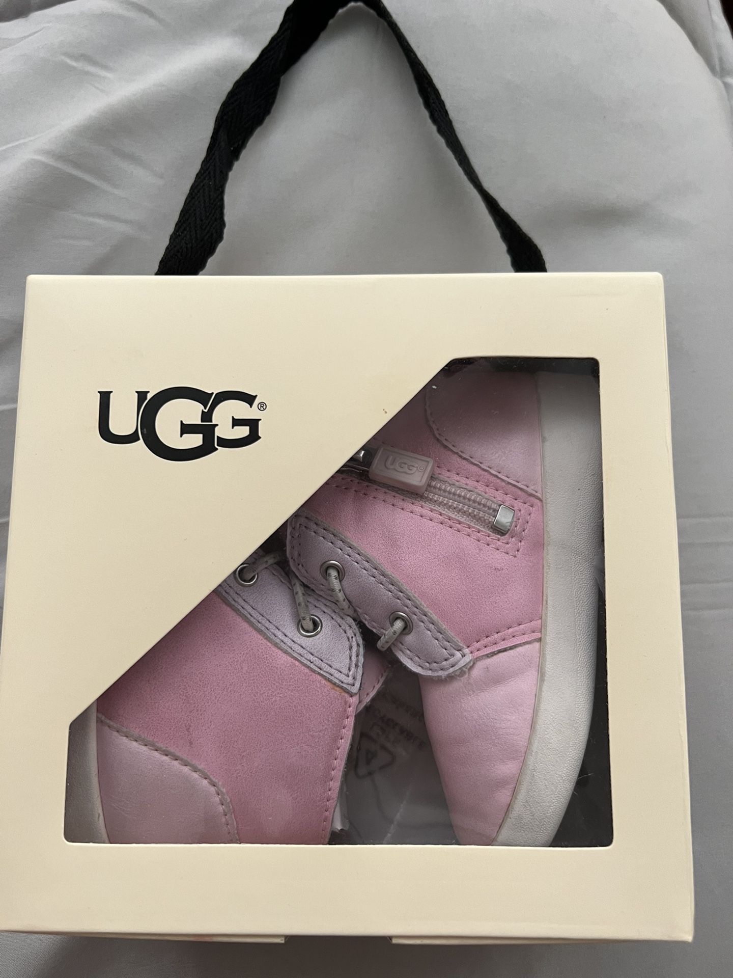 Ugg Baby Girl Toddler Shoe Pink Size 4/5