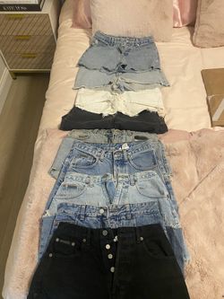 Vintage Shorts X9 Calvin, Guess, Levi’s
