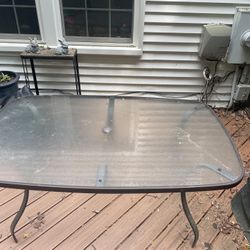 Outdoor Dining Table