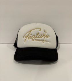 Wynn Black & White Trucker, Encore Beach Club, Las Vegas, NEW ☀️