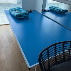 STIGA FOLDABLE PING PONG TABLE
