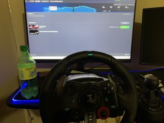 G29 STEERING WHEEL, Pedals AND SHIFTER