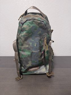 Supreme Backpack woodland camo
