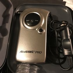 Alcohawk Pro - breathalyzer