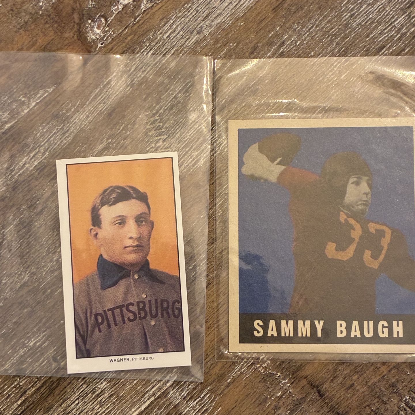 Vintage Sport Card Reprints