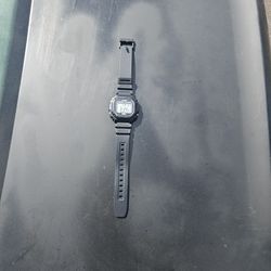 Blackcast Casio watch