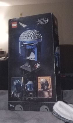 Jango Fett LEGO Helmet Collection 75408 Brand New!