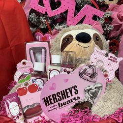 Authentic Cologne & Perfumes Valentines Baskets