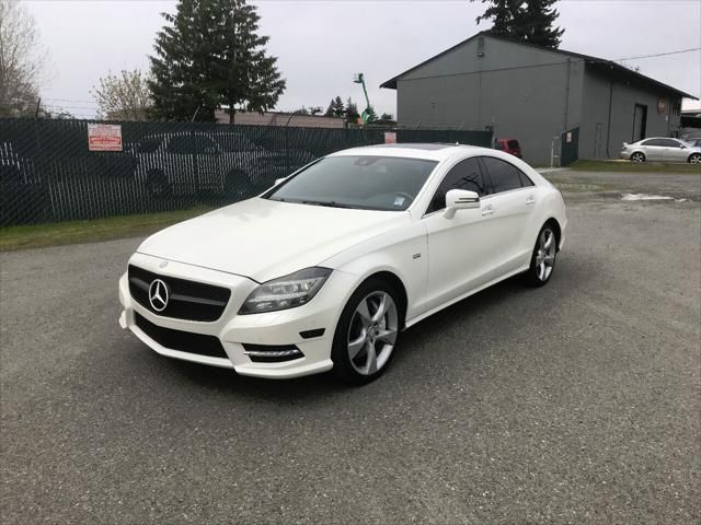 2013 Mercedes-Benz CLS 550