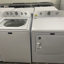 Maytag Washer Dryer Set