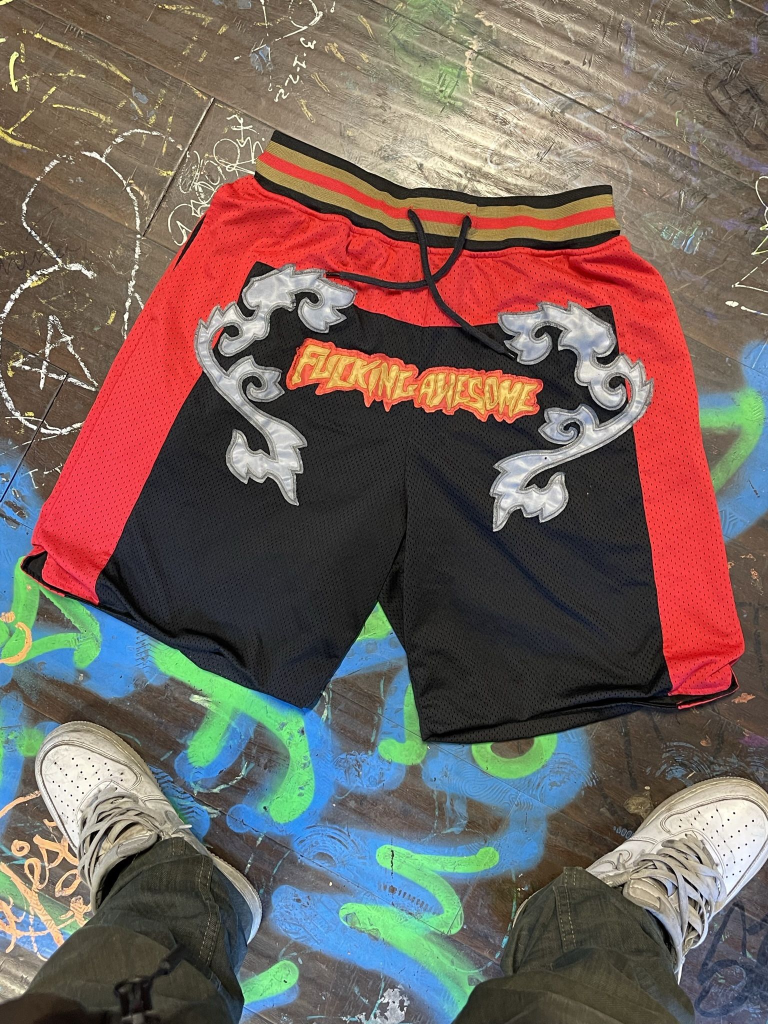 FA WORLD ENTERTAINMENT F*CKINGAWSOME MUI THAI SHORTS