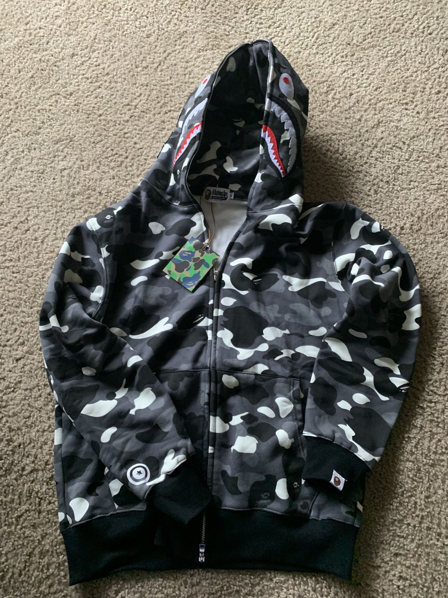 Bape Glow In The Dark