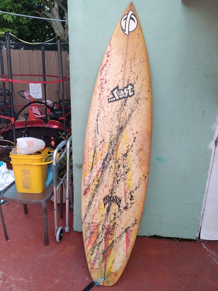 Lost Surfboard