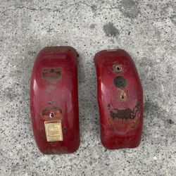 Coleman Ct200u Front And Rear Fender 