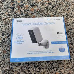 Smart Outdoor Camera

