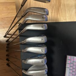 Cobra F-max G-5 Iron Set With 60 And 56 Degree Wedges